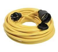 As schwabe 60353 corrente prolunga 16 a giallo 15 m