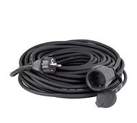 As-Schwabe 60364 - Prolunga in gomma, H05 RR-F, 25 m, colore: Nero