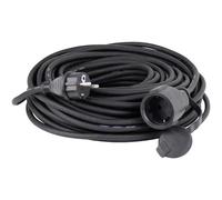 AS Schwabe 60383 Alimentazione Prolunga 16 A Nero 10.00 m H07RN-F 3G 2,5 mm²