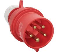 AS Schwabe 60422 Connettore maschio CEE 32 A 5 poli 400 V 1 pz.