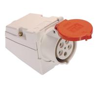 AS Schwabe 60432 60432 Presa da parete CEE 32 A 5 poli 400 V 1 pz.