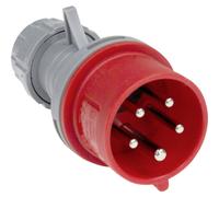 as - Schwabe spina per inversione di fase CEE 400V/16A/5-poli - Spina di alimentazione con terminali a vite - Resistente agli urti - Scarico della trazione - Resistente agli spruzzi IP44, 60460