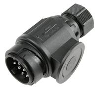 AS Schwabe 60464 Spina rimorchio [ - Spina a 13 poli] Plastica