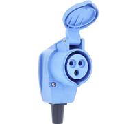 AS Schwabe 60475 Connettore femmina angolato CEE 16 A 230 V 1 pz.