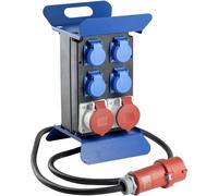 AS Schwabe 60504 Distributore di corrente CEE STECKY 1 400V CEE 400 V 16 A