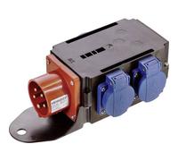 AS Schwabe 60524 MIXO SAAR Adattatore CEE 16 A 400 V 1 pz.