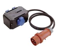 AS Schwabe 60527 MIXO NAGOLD Adattatore CEE 16 A 400 V 1 pz.