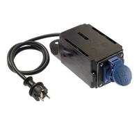 As schwabe limitatore di corrente in transitorio 230 v nero h07rn f 3g1 5 ip44