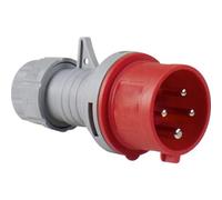 AS Schwabe 60572 Connettore maschio CEE 32 A 4 poli 400 V 1 pz.