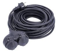 AS Schwabe 60663 Alimentazione Prolunga 16 A Nero 15 m