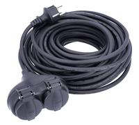 AS Schwabe 60664 Alimentazione Prolunga 16 A Nero 5 m