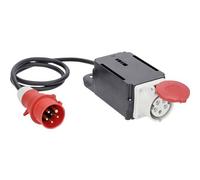 AS Schwabe 60740 Limitatore di corrente in transitorio 400 V Nero IP44