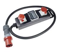 AS Schwabe 60807 Distributore di corrente CEE S11 400 V 63 A