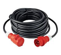 AS Schwabe 61031 Alimentazione Prolunga 32 A Nero 10.00 m H07RN-F 5G 6 mm²