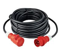 AS Schwabe Prolunga CEE 61360 H07RN-F 5G2,5 400V/16A 5 poli 5 m nero