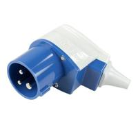 AS Schwabe 61481 Connettore maschio angolato CEE 16 A 230 V 1 pz.