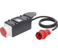 as - Schwabe 61705 MIXO FI Adattatore WERRA, 400 V-Eingang: 16 A, 11 kW