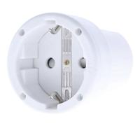 AS Schwabe 62224 Presa di sicurezza PVC 230 V Bianco