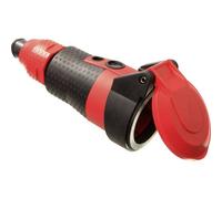 AS Schwabe 62243 Presa di sicurezza Plastica con indicatore di tensione 230 V