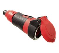 AS Schwabe 62243 Presa di sicurezza Plastica con indicatore di tensione 230 V