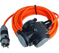 as - Schwabe 62265 as-Schwabe62265SCHUKOultra PRO-Cavo di prolunga 5 m, Colore: Arancione, H07bq-f 3g1,5, 5 metri