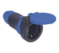 AS Schwabe 62310 Presa di sicurezza 230 V Nero, Blu IP54