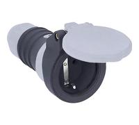 AS Schwabe 62311 Presa di sicurezza 230 V Nero, Grigio IP54