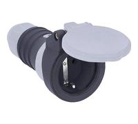 AS Schwabe 62311 Presa di sicurezza 230 V Nero, Grigio IP54