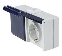 AS Schwabe 62463 Presa da parete IP54