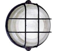 AS Schwabe 66001 Lampada impermeabile LED (monocolore) E27 100 W Nero