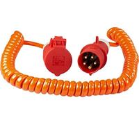 AS Schwabe 70416 Strom prolunga 16A Orange, Rot 5.00m H07BQ-F 5G 1,