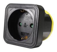 AS Schwabe 90253 Kit bundle adattatore di viaggio Kit da 5