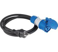 As-Schwabe Adattatore Powerlight CEE 16 A / 3 poli / 230 V / 1,5 metri
