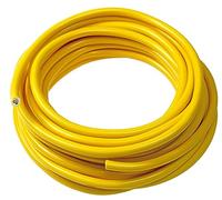 as - Schwabe Cavo corazzato da cantiere, 50 m, cavo estremamente robusto, K35 AT-N07 V3V3-F 5G4, 400 V/32 A, cavo di prolunga su entrambi i lati lisci, IP44, giallo I 59310