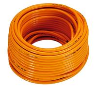 as - Schwabe cavo da cantiere 50 m - cavo estremamente robusto - H07BQ-F 5G6 - cavo da cantiere - cavo di prolunga - entrambi i lati taglio liscio - IP44 - arancione, 59447