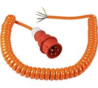 Come schwabe CEE Construction Wies Spiral Line con connettore CEE e estremità aperta (400V / 16A | IP44 | H07BQ-F 5G2.5 | 1M-5 NEW