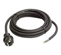 as - Schwabe Cavo di collegamento in gomma - 4,5 m H07RN-F 3G1.5, nero