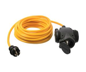 as Schwabe Cavo di prolunga con giunto a 3 vie