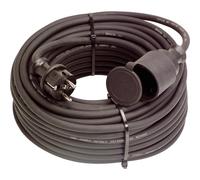as-Schwabe H07RN-F 3G1,5, pesante cavo di prolunga in gomma, IP44, per industria, cantieri e giardini, 60371