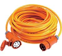 AS Schwabe cavo di prolunga spina CEE - attacco CEE 32 A arancione 2500 m 59627 (59627)