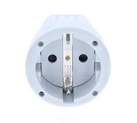 as - Schwabe - Cavo in PVC Kupplung, Massimo sezione 1,5 mm², 230 V, 16 A, colore grigio, 62223