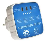 As schwabe 45100 tester presa di corrente