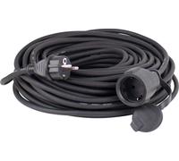 as - Schwabe Extension Cable, Heavy Rubber Hose line, IP44 Protection Class, Sui