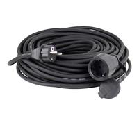 as-Schwabe H07RN-F 3G1,5, pesante cavo di prolunga in gomma, IP44, per industria, cantieri e giardini, 60336