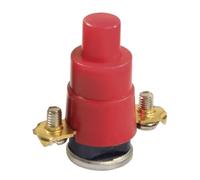 as - Schwabe Interruttore di protezione termica per avvolgicavi elettrici, 1 polo, 230V/16A, 56° +/- 5°, pezzo di ricambio per la protezione da surriscaldamento, rosso, 10963ET