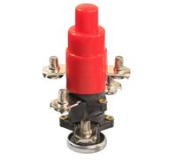 as - Schwabe Interruttore di protezione termica per avvolgicavi elettrici, 1 polo, 400V/16A, 56° +/- 5°, pezzo di ricambio per la protezione da surriscaldamento, rosso, 10960ET