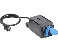 As schwabe limitatore di corrente in transitorio 230 v nero h07rn f 3g1 5 ip44