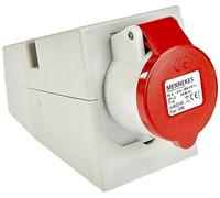 As schwabe 60578 presa da parete cee-cara 16 a 4 poli 400 v