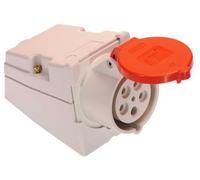 As schwabe 60432 presa da parete cee 32 a 5 poli 400 v