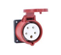 As schwabe 60441 presa da pannello cee 32 a 5 poli 400 v